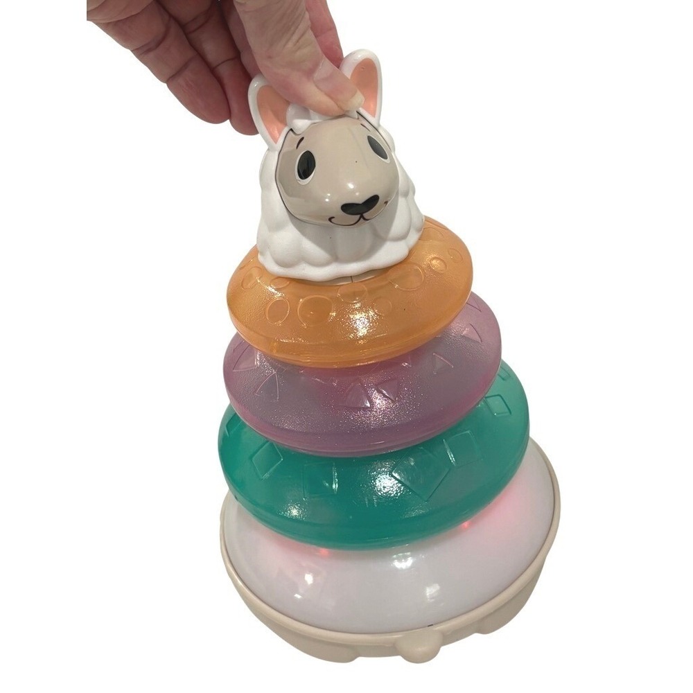 Fisher Price 123 Activity Llama Linkimals Learning Toy Lights & Sounds